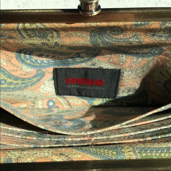 HOBO International Lauren Embossed Clutch Wallet - Picture 4 of 5